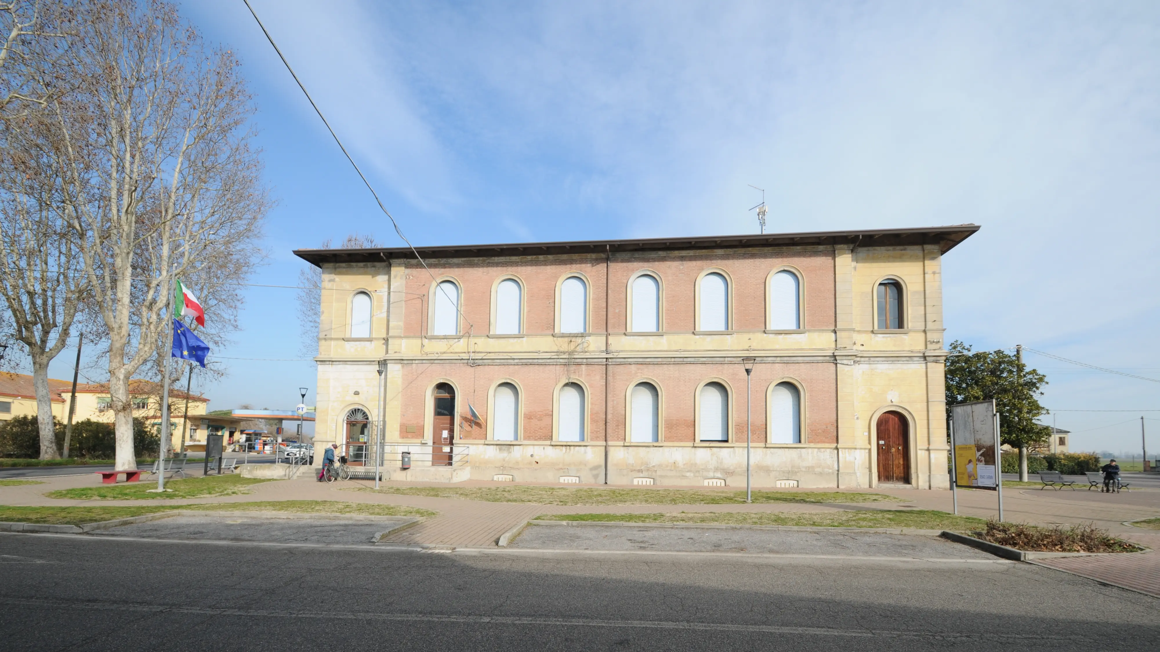 Sala civica - Frazione Maiero