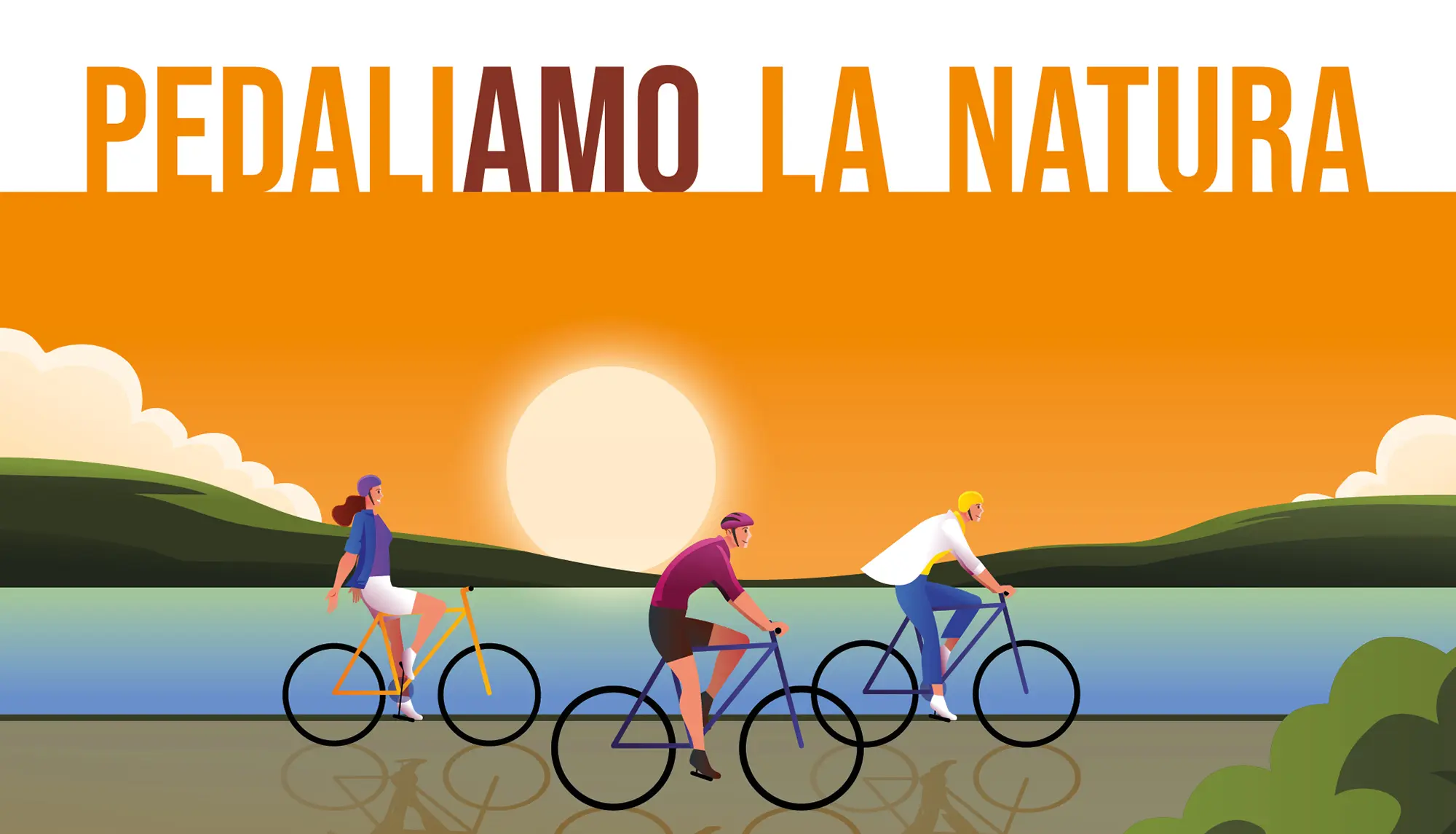 PedaliAmo la natura. Turismo sostenibile lungo i percorsi ciclopedonali